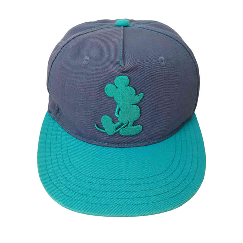 キャラクター刺繍 ツートンカラーキャップ 6PANEL CAP 6パネルキャップ レディース ONE SIZE