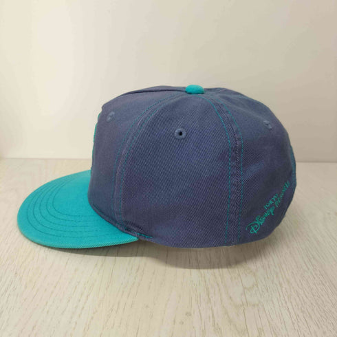 キャラクター刺繍 ツートンカラーキャップ 6PANEL CAP 6パネルキャップ レディース ONE SIZE