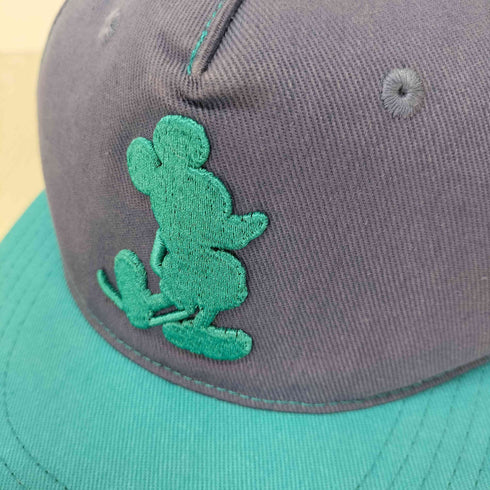 キャラクター刺繍 ツートンカラーキャップ 6PANEL CAP 6パネルキャップ レディース ONE SIZE