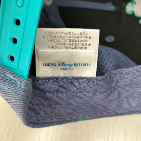 キャラクター刺繍 ツートンカラーキャップ 6PANEL CAP 6パネルキャップ レディース ONE SIZE