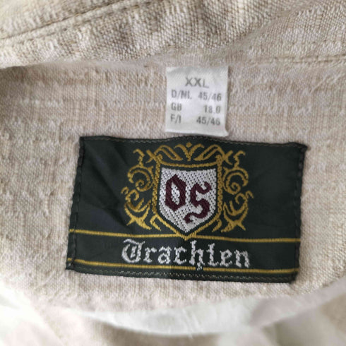 Grachten ユーロ チロリアンシャツ メンズ XXL