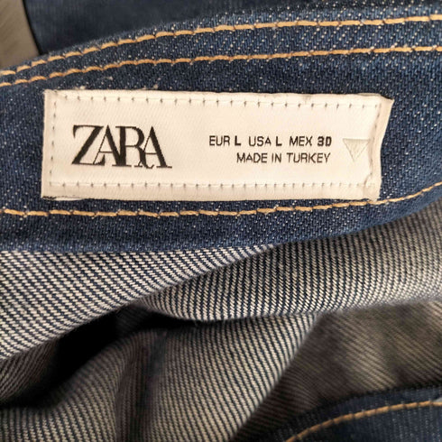 ザラ ZARA デニムスカート レディース JPN:L