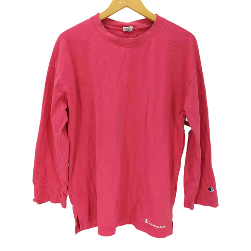 チャンピオン Champion L/S クルーネックTシャツ メンズ JPN:M