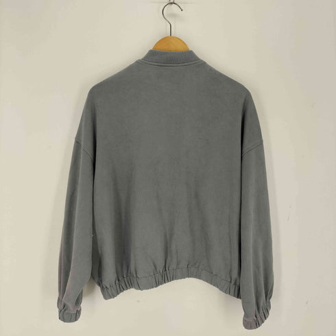 ザラ ZARA フェイクスエードブルゾン レディース import:M