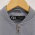 ザラ ZARA フェイクスエードブルゾン レディース import:M