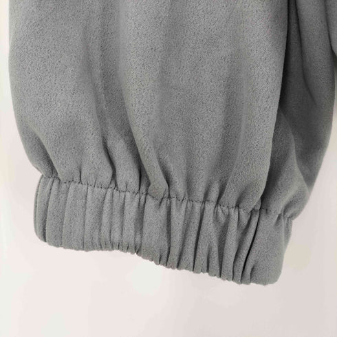 ザラ ZARA フェイクスエードブルゾン レディース import:M