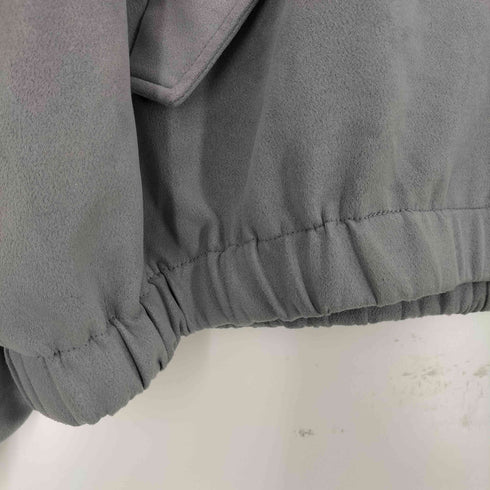 ザラ ZARA フェイクスエードブルゾン レディース import:M