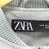 ザラ ZARA フェイクスエードブルゾン レディース import:M