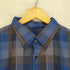 アクアスキュータム AQUASCUTUM ブロックチェックコットンシャツ メンズ 4L