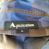 アクアスキュータム AQUASCUTUM ブロックチェックコットンシャツ メンズ 4L
