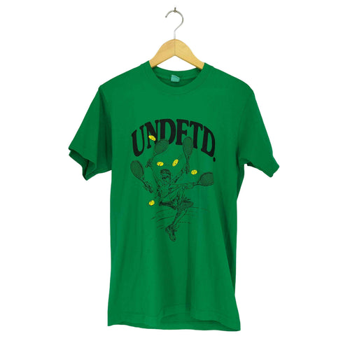 アンディフィーテッド UNDEFEATED TENNIS TEE メンズ JPN:S