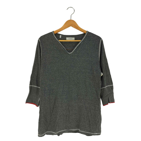 ノンネイティブ nonnative 七分袖 VネックTシャツ メンズ JPN:2