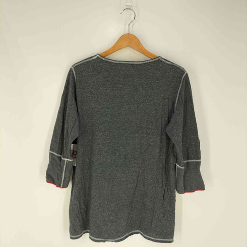ノンネイティブ nonnative 七分袖 VネックTシャツ メンズ JPN:2