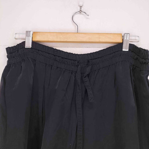 トリココムデギャルソン tricot COMME des GARCONS AD1989 90SS レーヨンワイドクロップドパンツ レディース