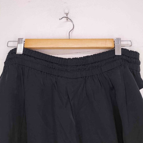 トリココムデギャルソン tricot COMME des GARCONS AD1989 90SS レーヨンワイドクロップドパンツ レディース