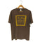 Tia Mria プリント シングルステッチ クルーネックTシャツ メンズ
