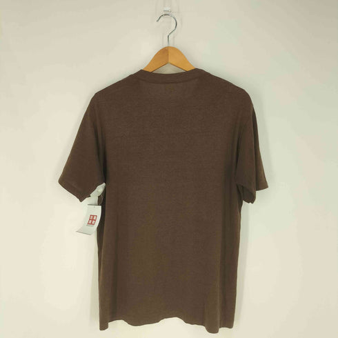 Tia Mria プリント シングルステッチ クルーネックTシャツ メンズ