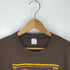 Tia Mria プリント シングルステッチ クルーネックTシャツ メンズ