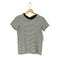 トリココムデギャルソン tricot COMME des GARCONS AD2006 07SS 襟カットオフ切替ボーダーTシャツ レディース