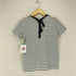 トリココムデギャルソン tricot COMME des GARCONS AD2006 07SS 襟カットオフ切替ボーダーTシャツ レディース