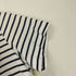 トリココムデギャルソン tricot COMME des GARCONS AD2006 07SS 襟カットオフ切替ボーダーTシャツ レディース