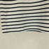 トリココムデギャルソン tricot COMME des GARCONS AD2006 07SS 襟カットオフ切替ボーダーTシャツ レディース