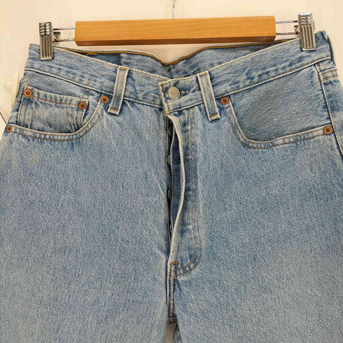 リーバイス Levis USA製 501 ボタンフライジーンズ メンズ W31L30