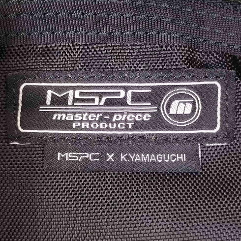MSPC ×K.YAMAGUCHI 2WAY バックパック メンズ