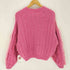ザラ ZARA RUFFLED KNIT SWEATER レディース import:M