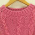 ザラ ZARA RUFFLED KNIT SWEATER レディース import:M