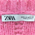 ザラ ZARA RUFFLED KNIT SWEATER レディース import:M