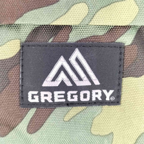 グレゴリー GREGORY カモ ランタンバッグ メンズ