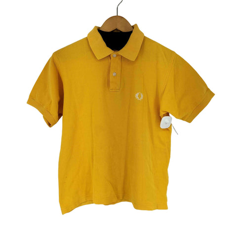 フレッドペリー FRED PERRY 80s 刺繍 半袖ポロシャツ メンズ JPN:M