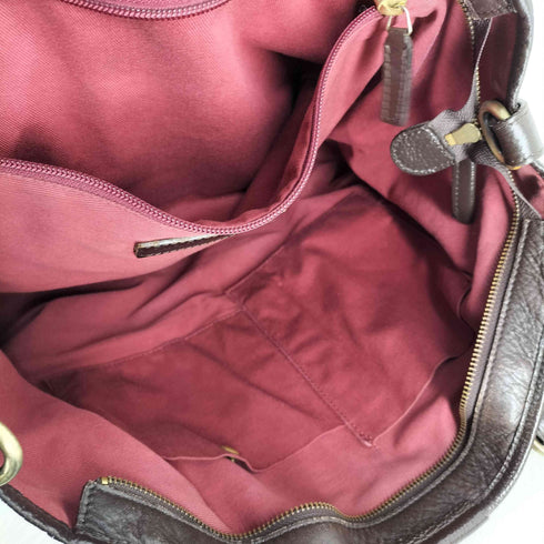 F.CLIO レザートートバッグ ハンドバッグ メンズ