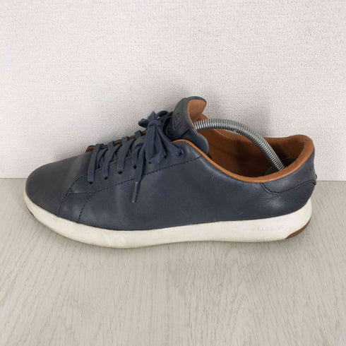 コールハーン COLE HAAN GRANDPRO レザー ローカットスニーカー メンズ 9.5