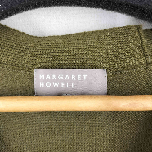 マーガレットハウエル MARGARET HOWELL リネン カーディガン メンズ JPN:M