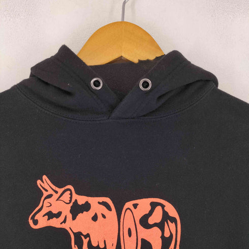 MOMENTARY PSYCHO ART COW LOGO P/O-PARKA メンズ JPN:L