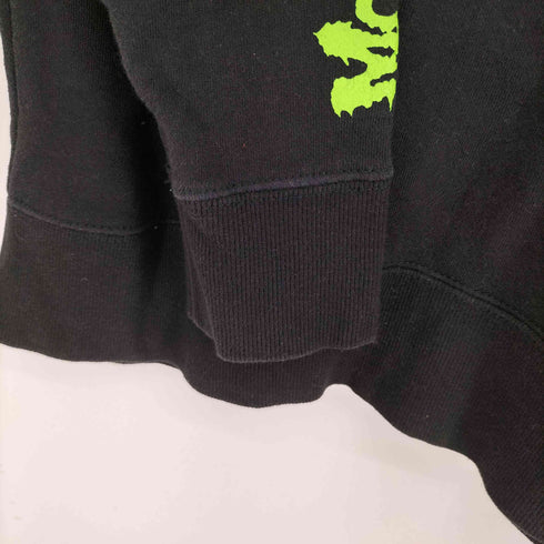 MOMENTARY PSYCHO ART COW LOGO P/O-PARKA メンズ JPN:L