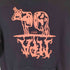 MOMENTARY PSYCHO ART COW LOGO P/O-PARKA メンズ JPN:L