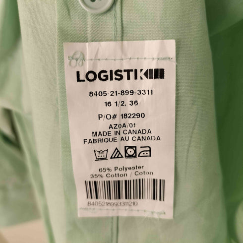 LOGISTIK 70s襟芯ミリタリーシャツ メンズ ONE SIZE 36