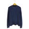 サイドスロープ SIDE SLOPE HAND KNIT フィッシャーマン モヘヤ シルク混 クルーネック ハンドニット ケーブルニット メンズ JPN:3