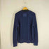 サイドスロープ SIDE SLOPE HAND KNIT フィッシャーマン モヘヤ シルク混 クルーネック ハンドニット ケーブルニット メンズ JPN:3