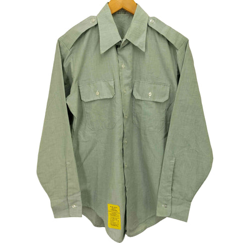 84年製 アメリカ軍ミリタリーシャツ メンズ ONE SIZE