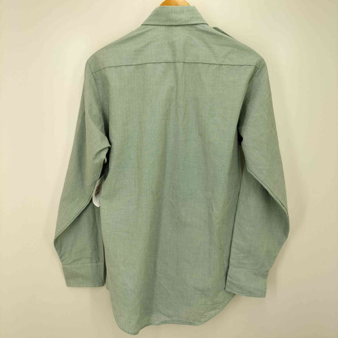 84年製 アメリカ軍ミリタリーシャツ メンズ ONE SIZE