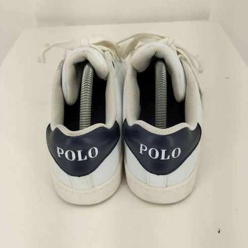 ポロラルフローレン POLO RALPH LAUREN ポニー刺繍 ローカットスニーカー レディース JPN:23.5