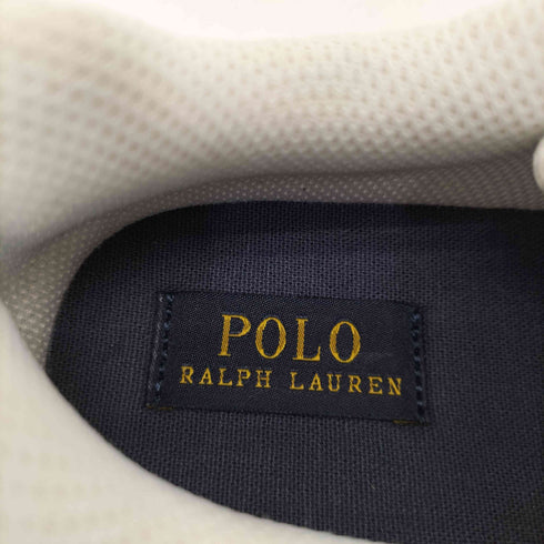 ポロラルフローレン POLO RALPH LAUREN ポニー刺繍 ローカットスニーカー レディース JPN:23.5