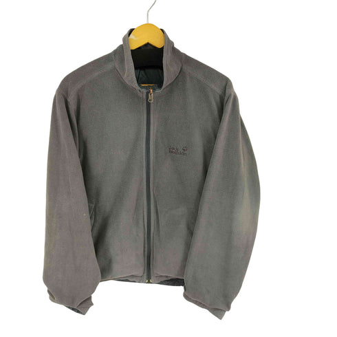 ジャックウルフスキン JACK WOLFSKIN リバーシブルフリースジャケット メンズ JPN:S