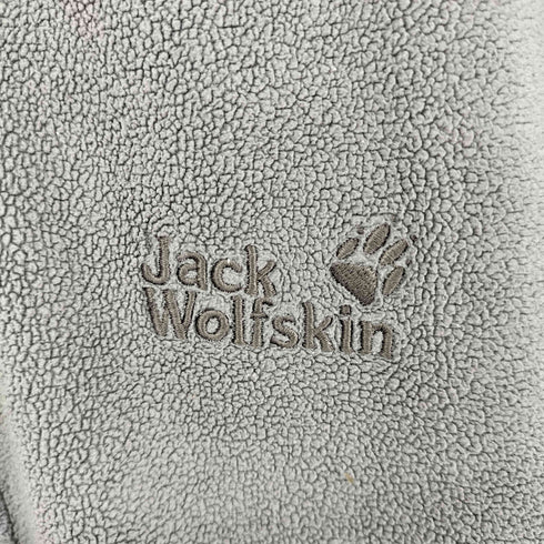 ジャックウルフスキン JACK WOLFSKIN リバーシブルフリースジャケット メンズ JPN:S