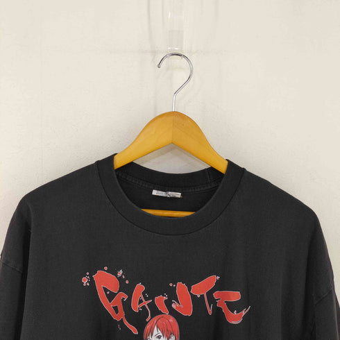 00S PROタグ キャラクタープリント クルーネックTシャツ 岸本恵 メンズ 2XL