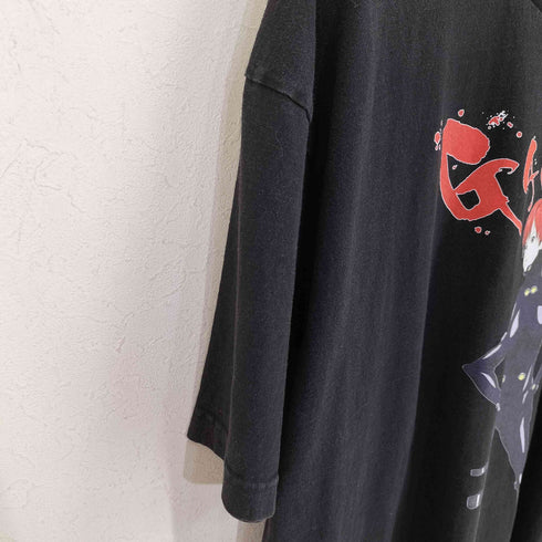 00S PROタグ キャラクタープリント クルーネックTシャツ 岸本恵 メンズ 2XL
